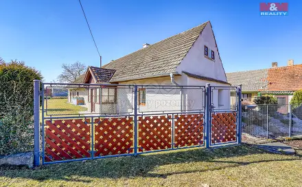 Prodej chaty/chalupy 126 m² s pozemkem 1 072 m², Blovice - Štítov, okres Plzeň-Jih