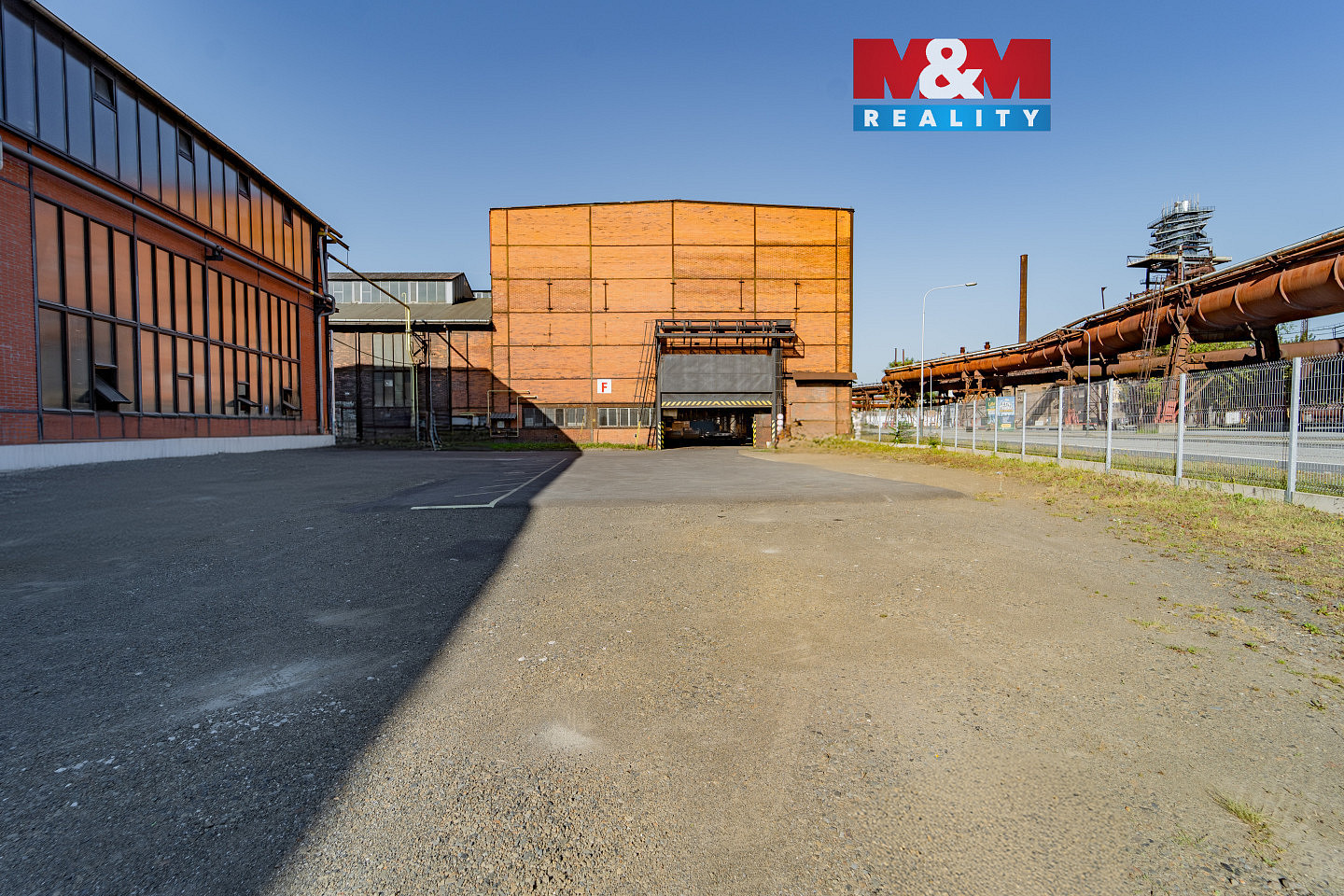 Pronájem výrobních prostor 1 000 m²