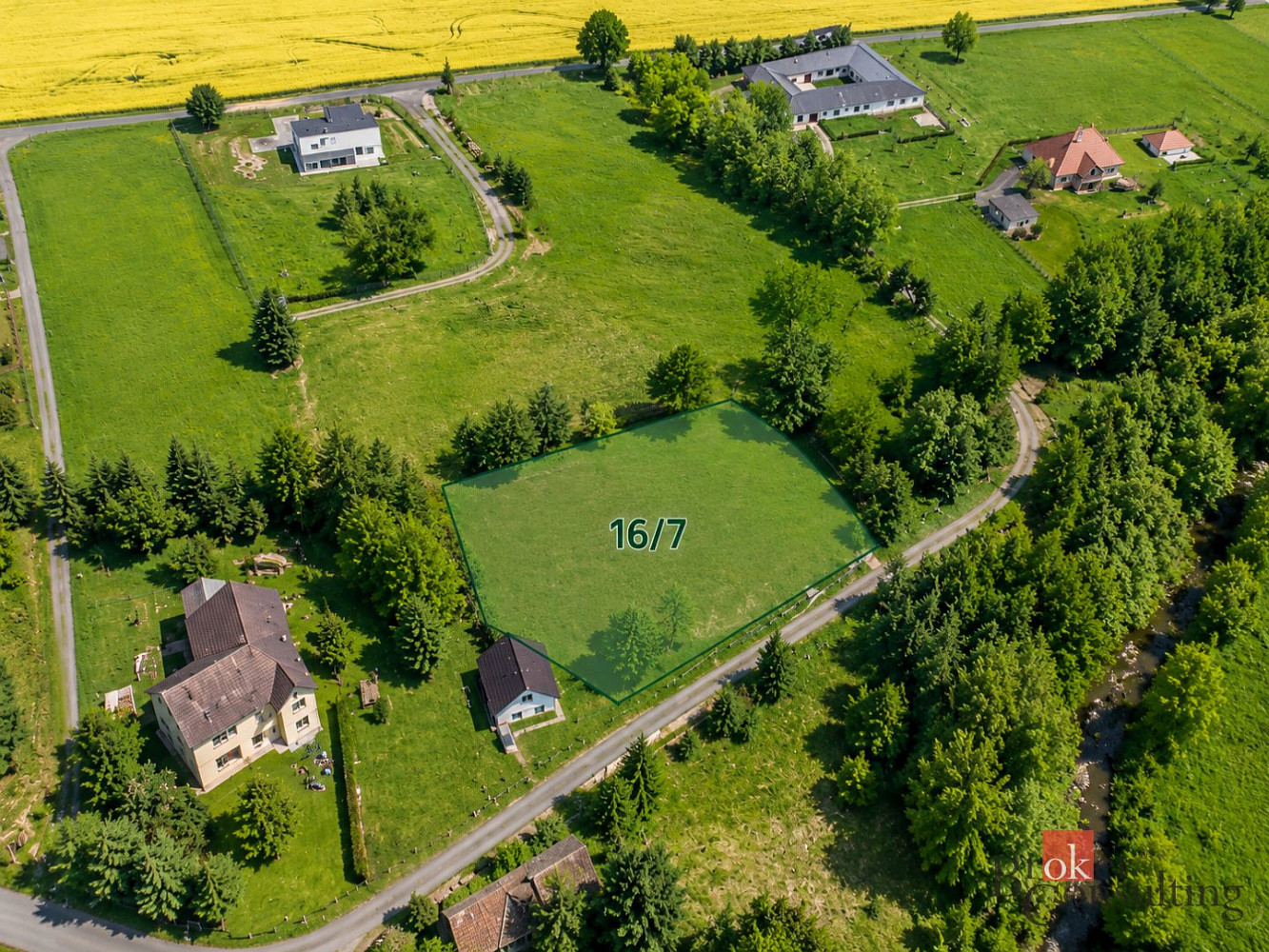 Prodej zahrady 3 023 m²