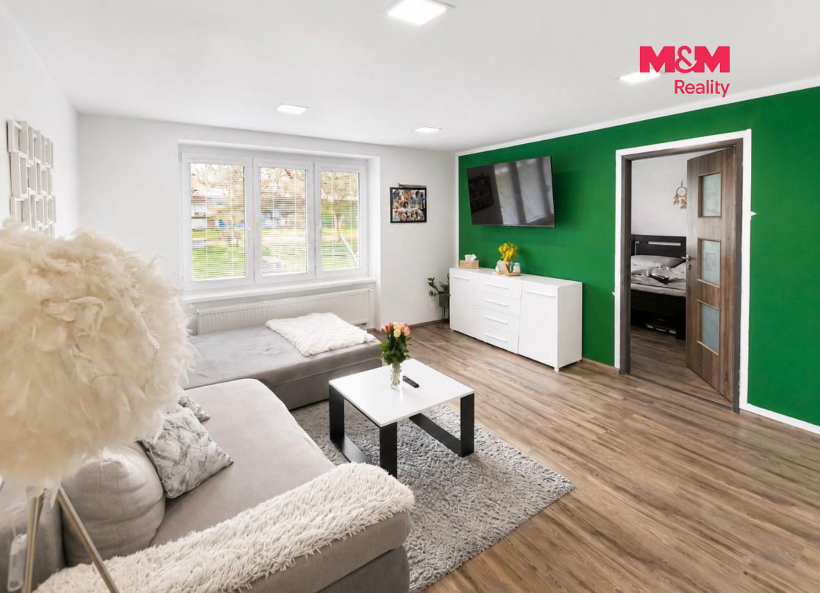Pronájem bytu 3+1 70 m² – pohled 2