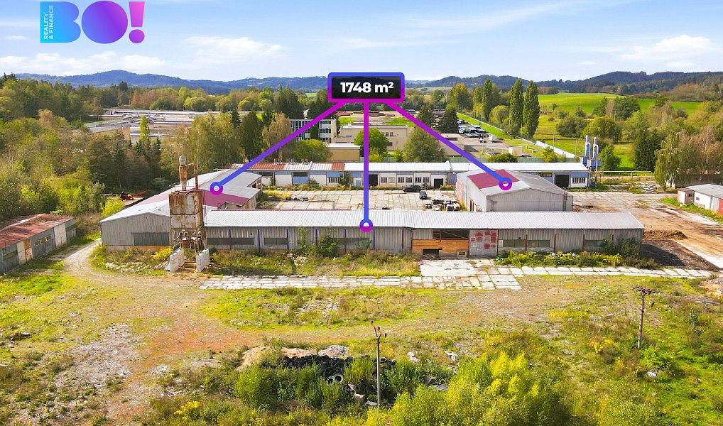 Prodej výrobních prostor 4 031 m², Pačejov – náhled fotky 16