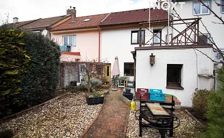 Prodej domu 124 m² s pozemkem 179 m², Gorkého, Chrudim - Chrudim IV