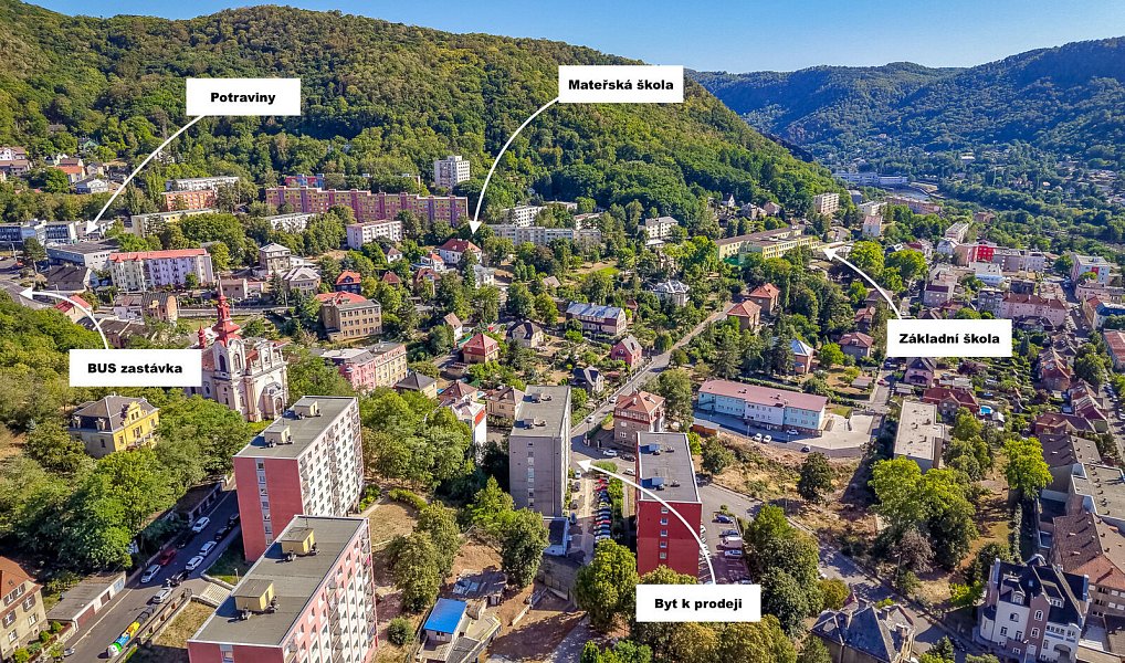 Prodej bytu 3+1 83 m², Ústí nad Labem – náhled fotky 3