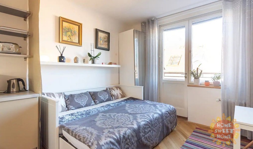 Pronájem bytu 1+kk 24 m², Praha – náhled fotky 4