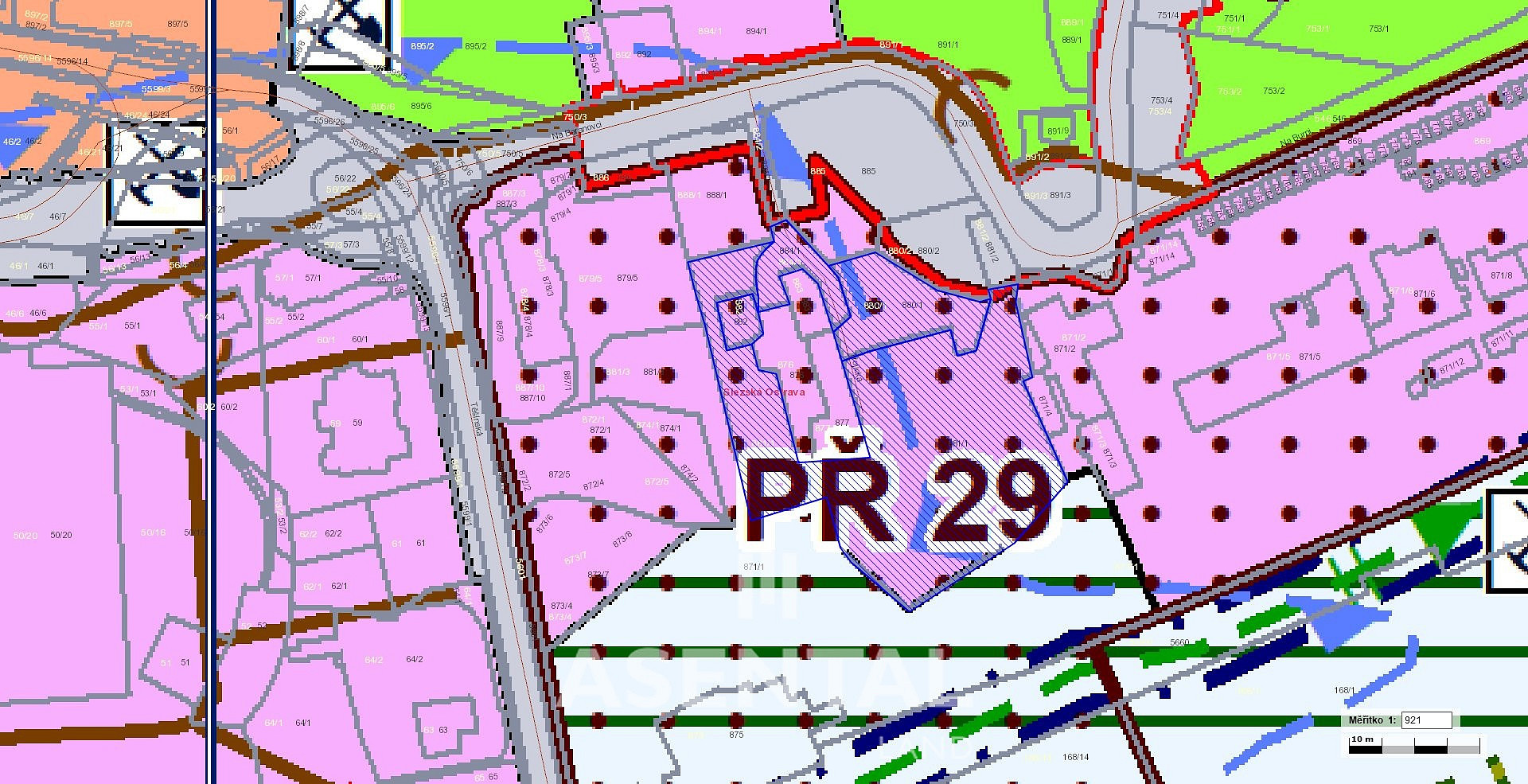 Prodej komerčního pozemku 7 294 m² – fotografie 5