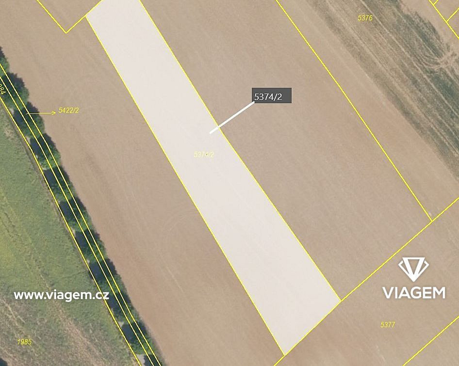 Prodej pole 1 578 m²