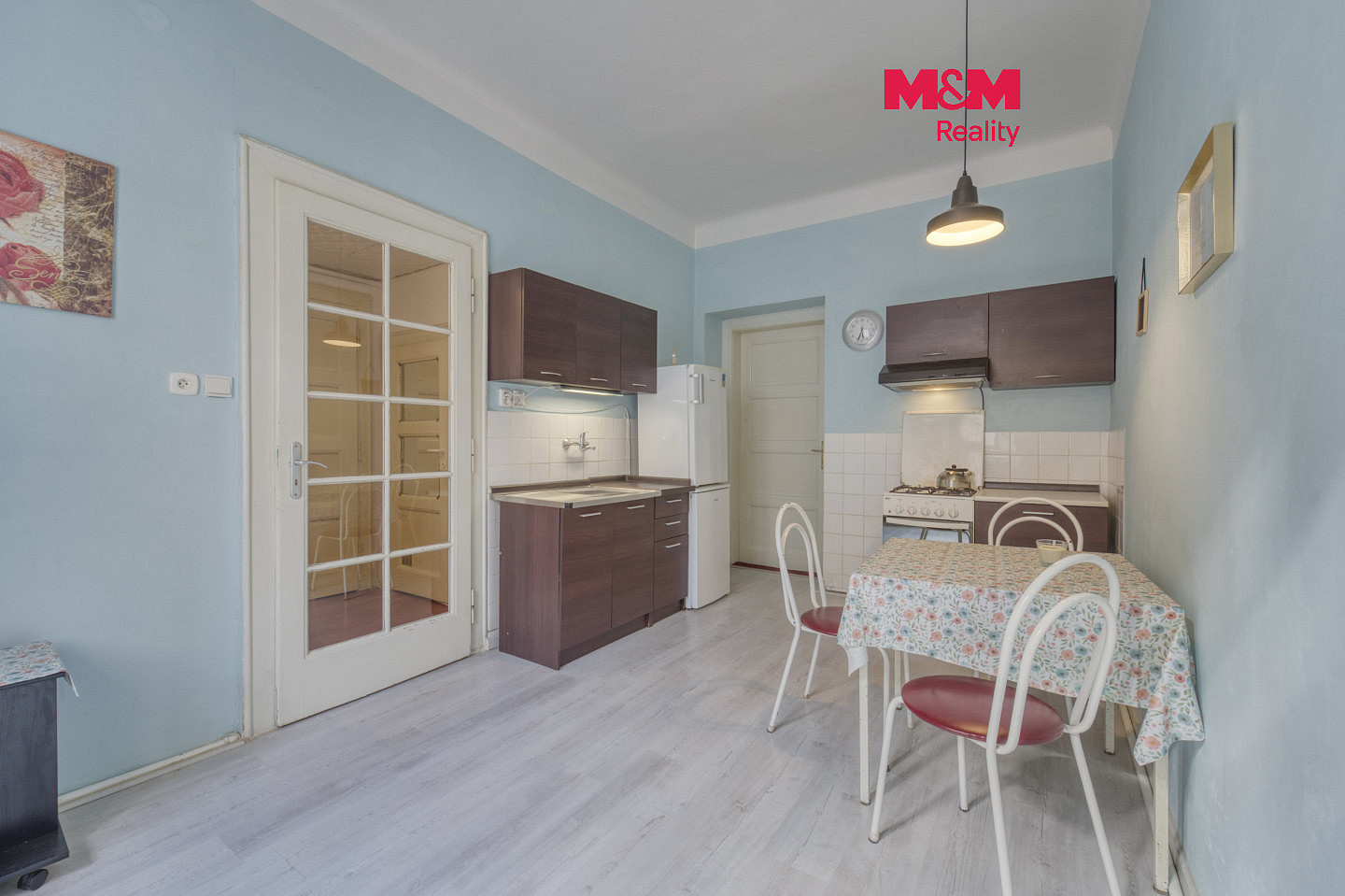 Pronájem bytu 1+1 43 m²