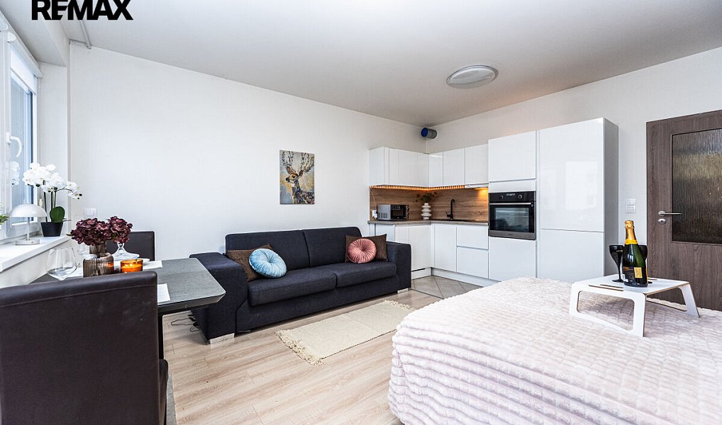 Pronájem bytu 1+kk 33 m², Praha – náhled fotky 8