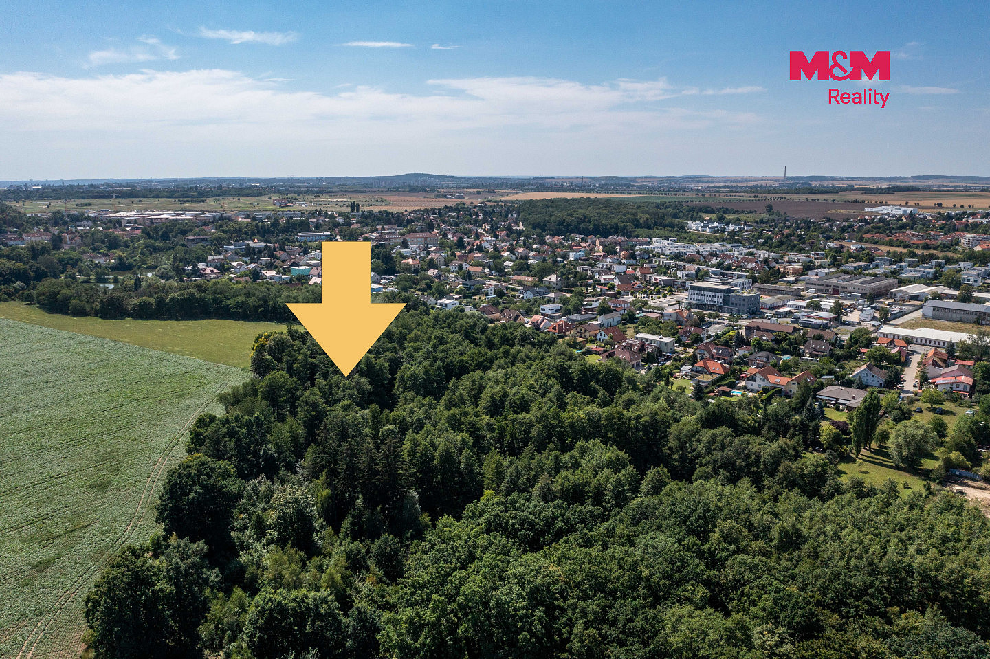 Prodej komerčního pozemku 1 349 m² — photo 3