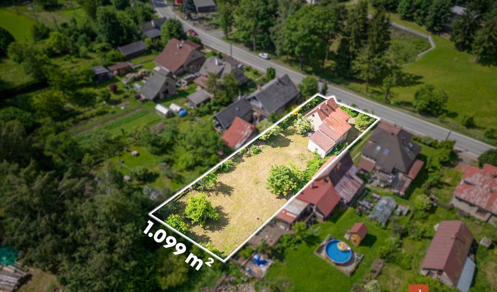 Prodej domu 120 m² s pozemkem 1 099 m², Sněžné – náhled fotky 8