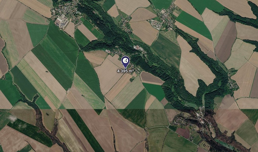 Prodej stavebního pozemku 2 198 m², Kovanec – náhled fotky 7