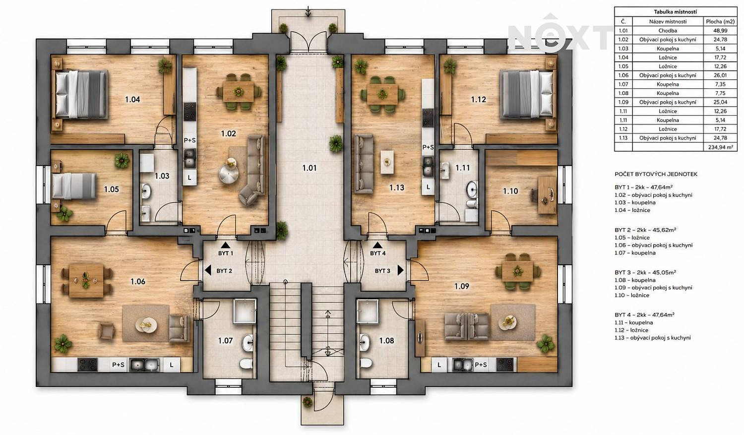 Prodej ubytovacího objektu 478 m² — photo 3