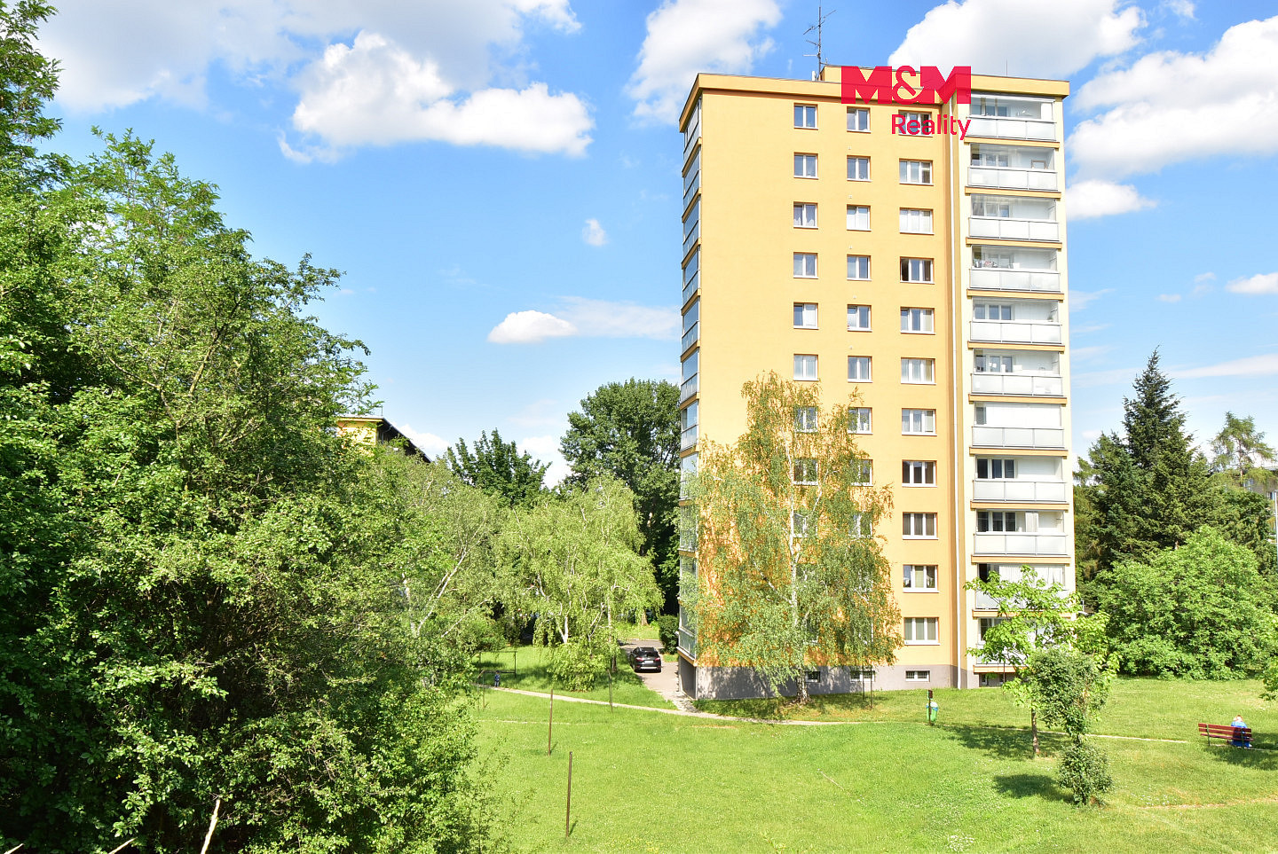 Pronájem bytu 3+kk 63 m²