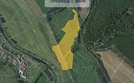 Prodej pole 16 744 m², Vranová Lhota, okres Svitavy