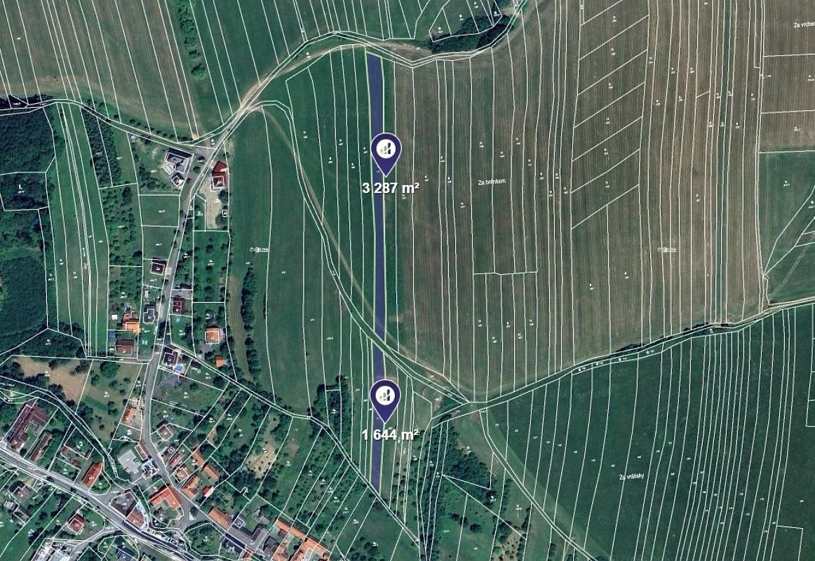 Prodej louky 3 082 m²