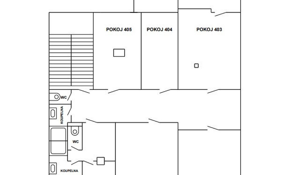 Prodej nájemního domu, činžáku 1 318 m², Cheb – náhled fotky 23
