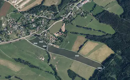 Prodej louky 41 656 m², Petrov nad Desnou, okres Šumperk