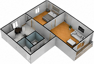 Prodej bytu 2+1 52 m² — photo 5