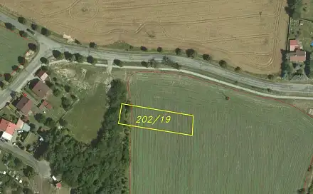 Dražba louky 3 587 m², Lipová
