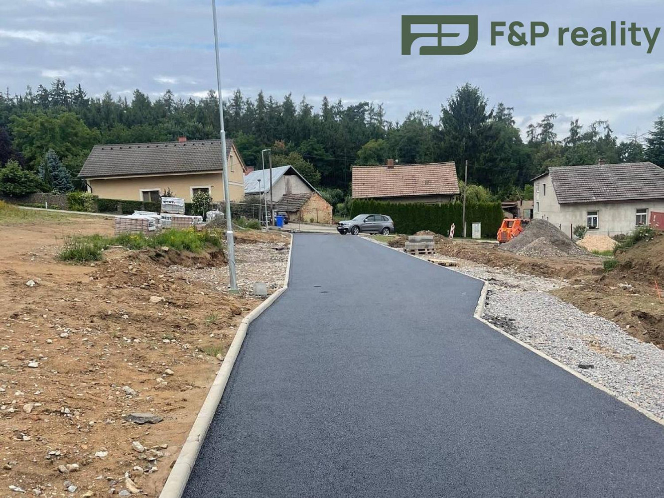 Prodej stavebního pozemku 1 044 m² – fotografie 3