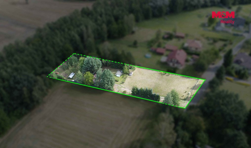 Prodej stavebního pozemku 2 866 m², Horní Suchá – náhled fotky 5