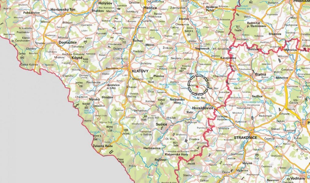 Prodej louky 8 897 m², Pačejov – náhled fotky 6