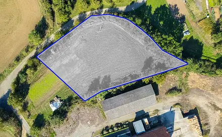 Prodej stavebního pozemku 2 990 m², Krhov, okres Blansko