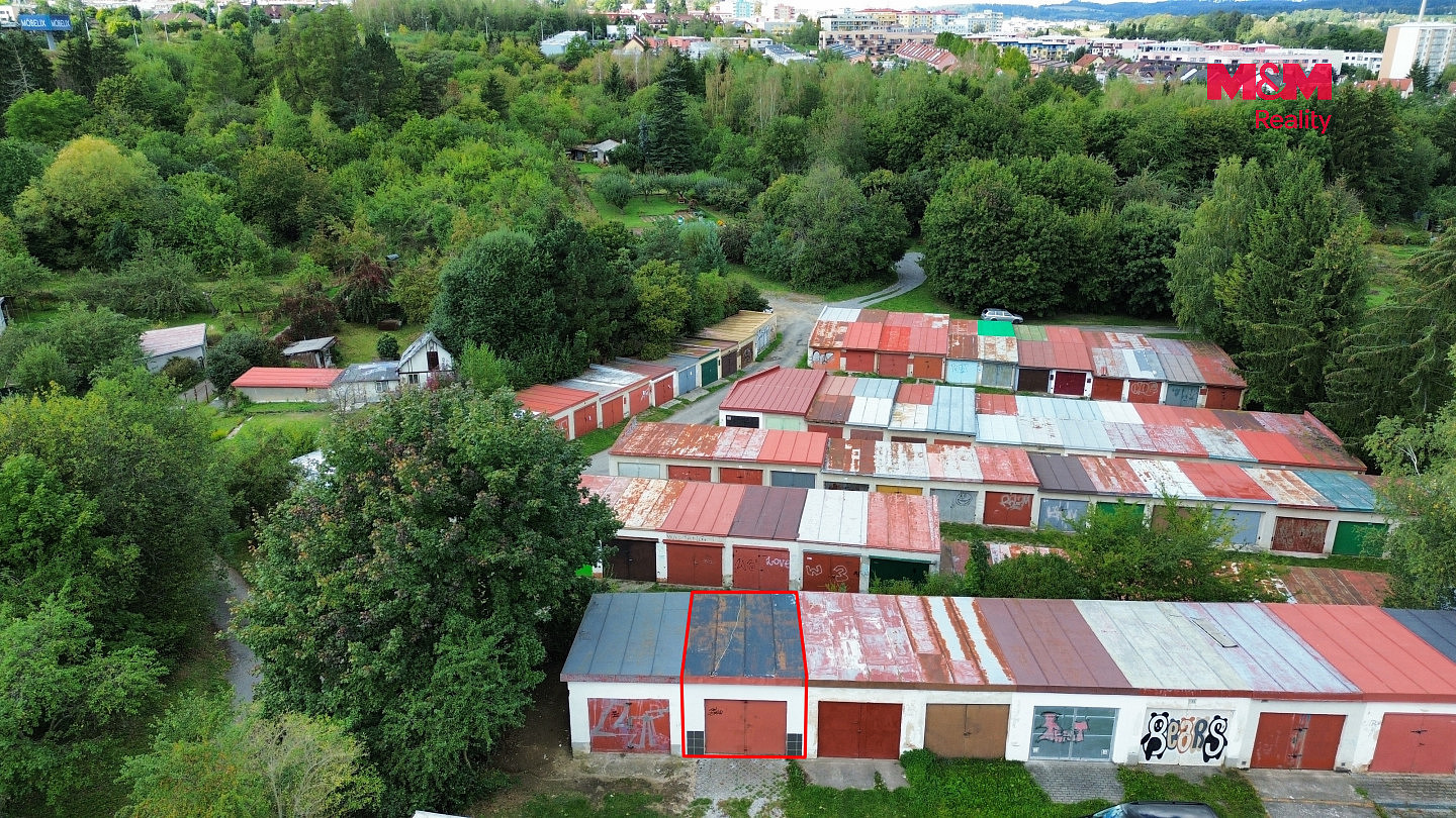 Prodej garáže, 21 m2, Jihlava, ul. Evžena Rošického – fotografie 5