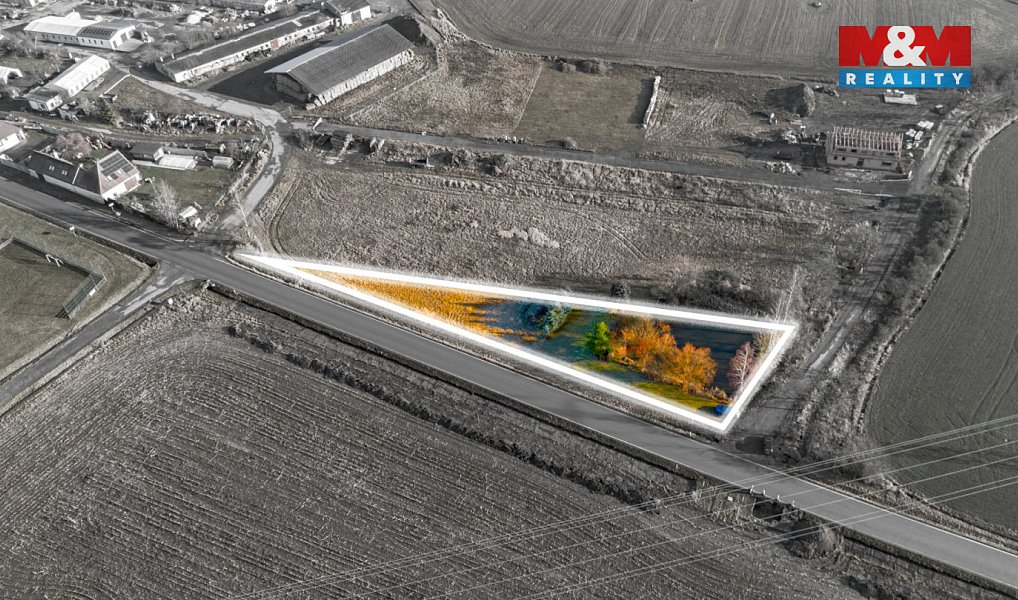 Prodej stavebního pozemku 1 245 m², Bechyně – náhled fotky 6