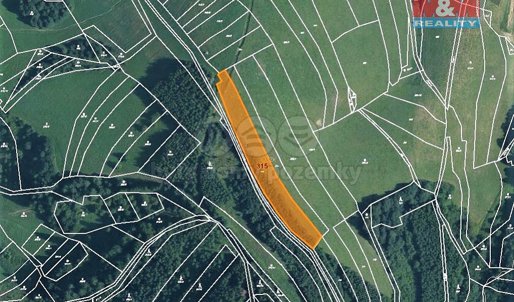 Prodej pole 4 064 m², Lhota u Vsetína – náhled fotky 4
