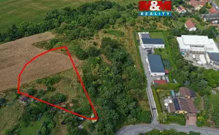 Prodej stavebního pozemku 2 819 m², Plzeň - Červený Hrádek