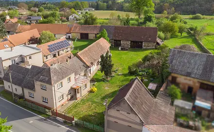 Prodej domu 215 m² s pozemkem 3 942 m², Smědčice, okres Rokycany