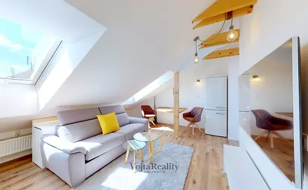 Pronájem bytu 1+kk 37 m², Řezníčkova, Olomouc - Hodolany