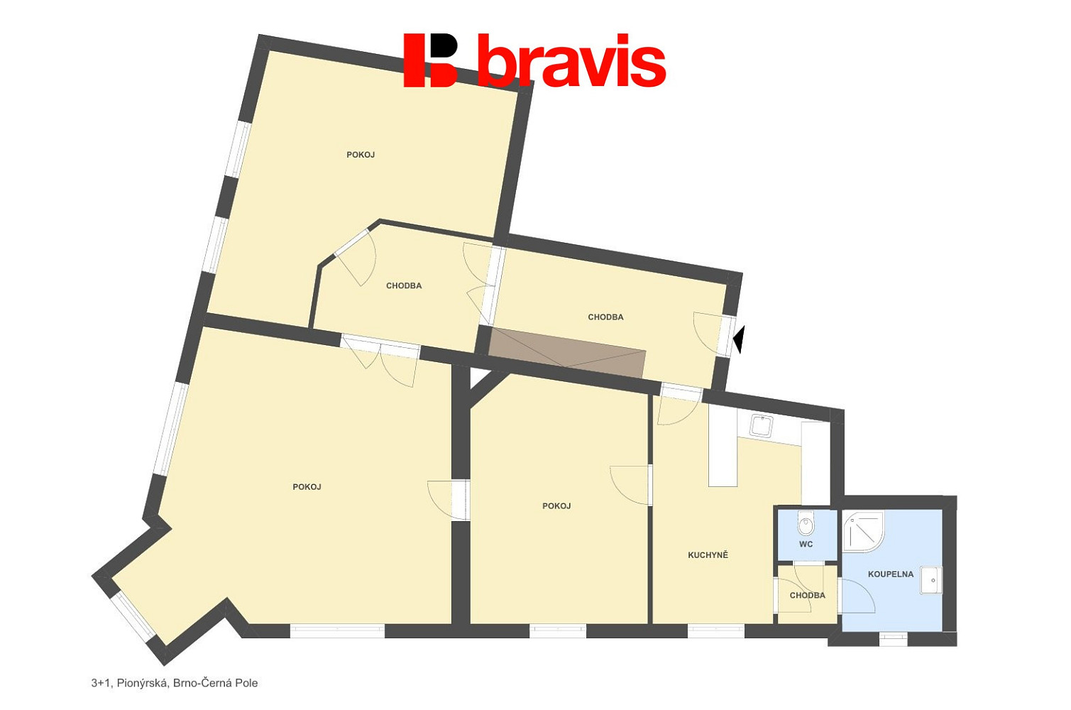Prodej bytu 3+1 118 m² – fotografie 4