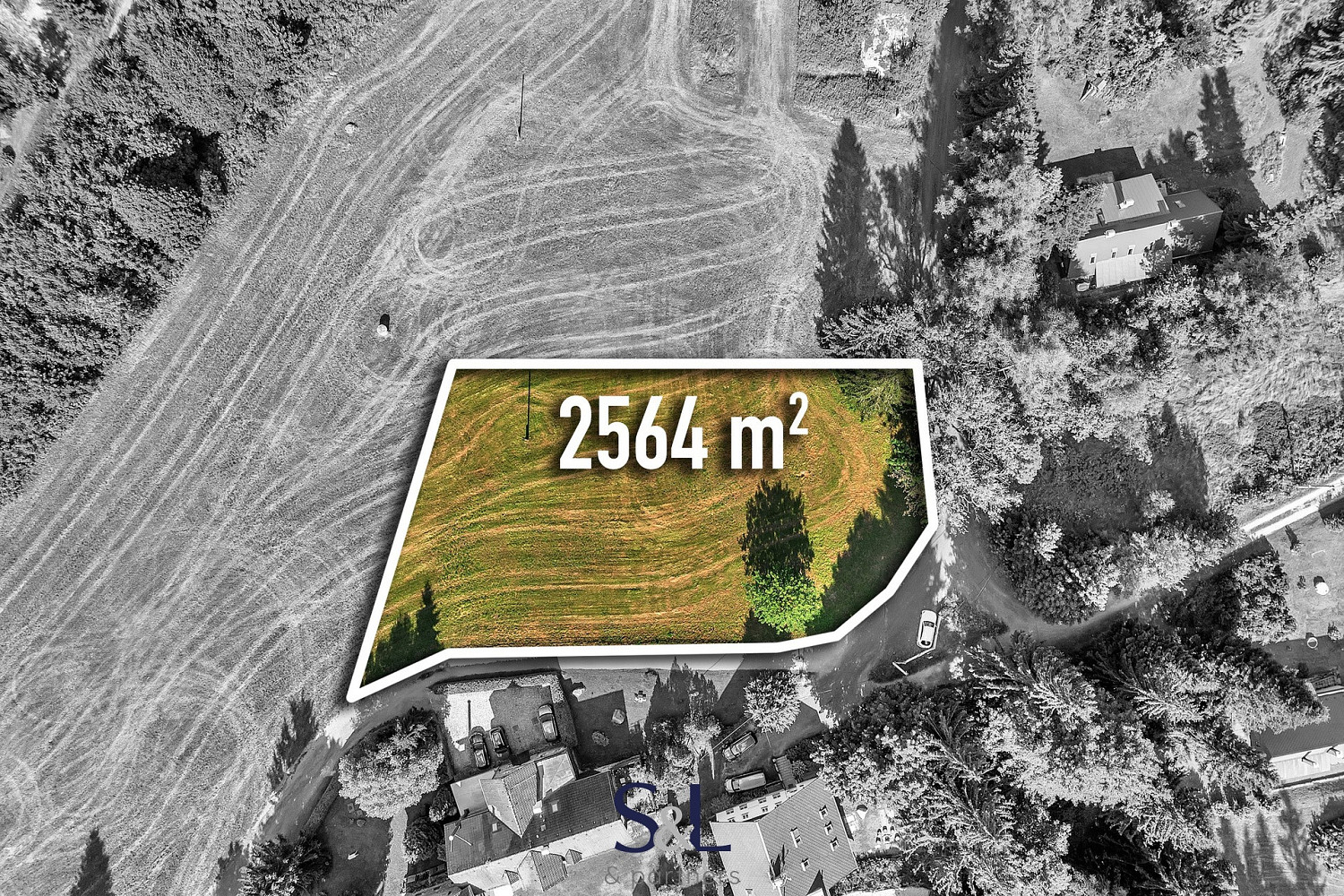 Prodej pozemku 2 564 m²