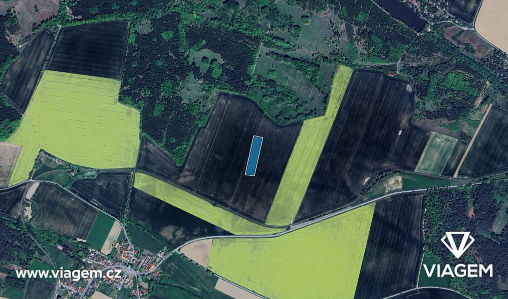 Prodej pole 2 488 m², Moravské Budějovice – náhled fotky 3