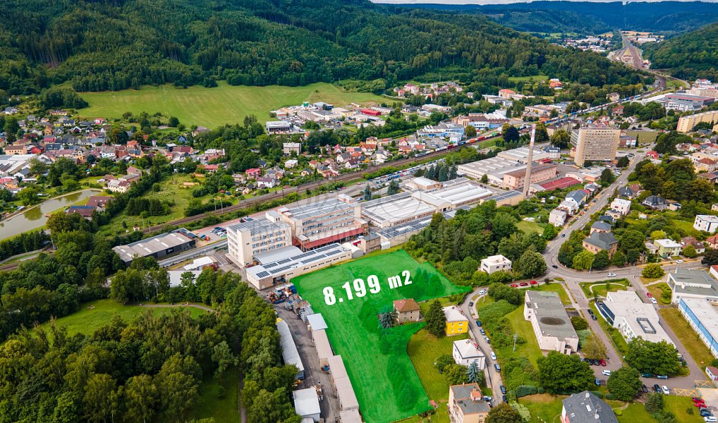 Prodej komerčního pozemku 8 199 m², Ústí nad Orlicí – náhled fotky 7