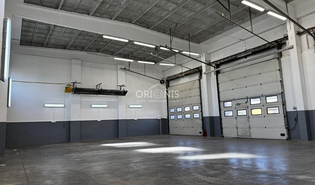 Pronájem výrobních prostor 370 m², Chomutov – náhled fotky 5