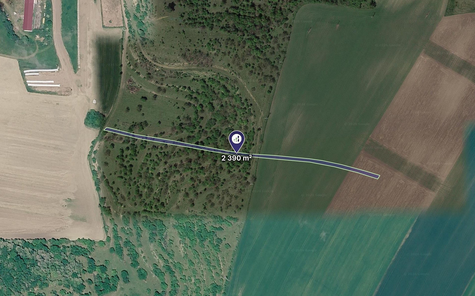 Prodej pole 2 812 m²