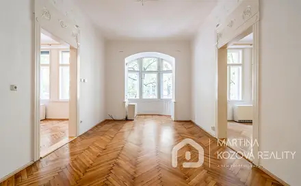 Pronájem bytu 4+1 130 m², Křižíkova, Praha 8 - Karlín