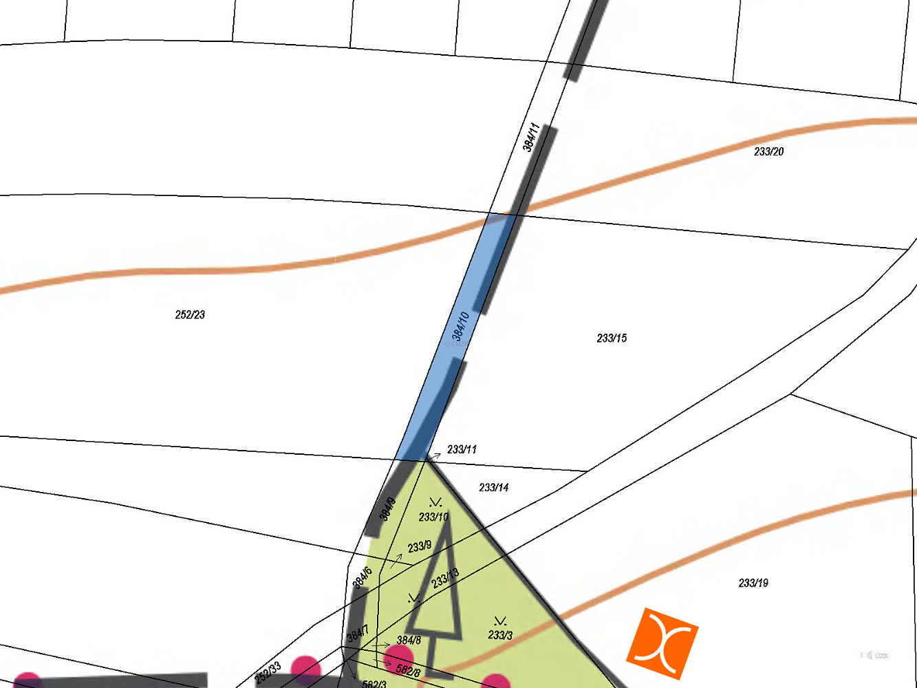 Prodej pole 71 m² – fotografie 3