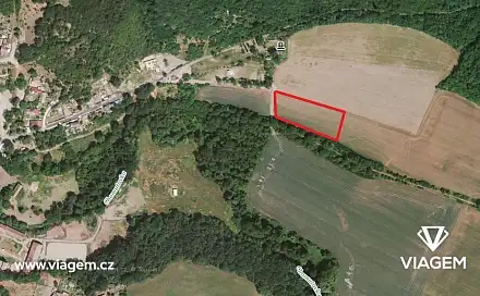 Prodej pole 619 m², Bitozeves, okres Louny
