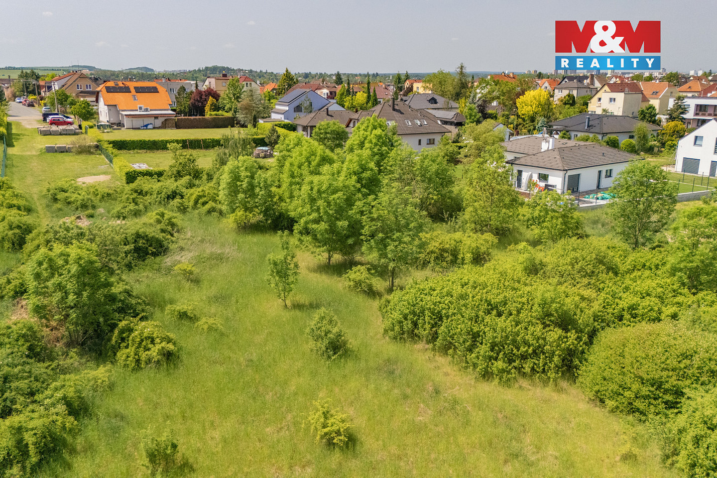 Prodej stavebního pozemku 703 m² - Widok 2