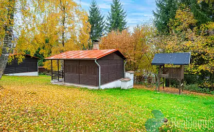 Prodej chaty/chalupy 35 m² s pozemkem 358 m², Jenišov, Horní Planá, okres Český Krumlov