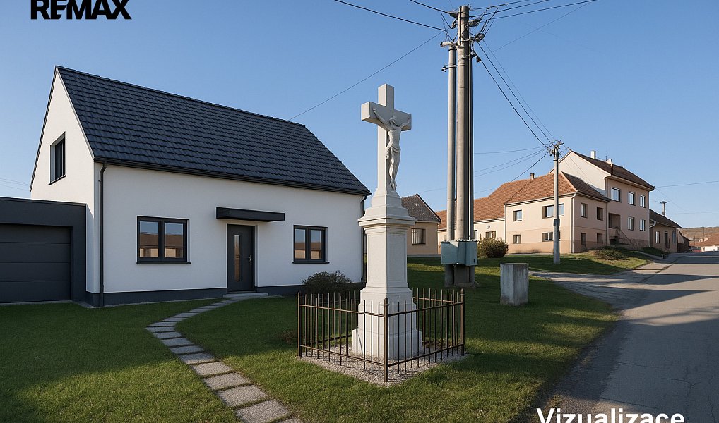 Prodej stavebního pozemku 1 114 m², Moravany – náhled fotky 5