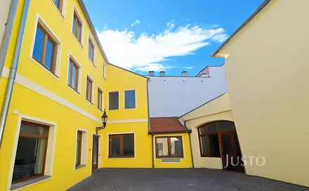 Pronájem obchodních prostor 230 m², V Koutě, Písek - Vnitřní Město