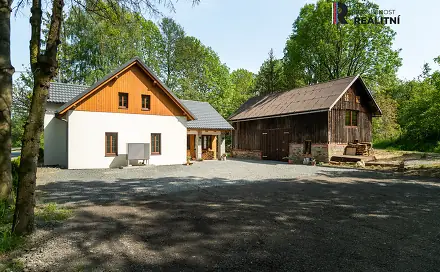 Prodej domu 123 m² s pozemkem 1 816 m², Rudná pod Pradědem - Stará Rudná, okres Bruntál