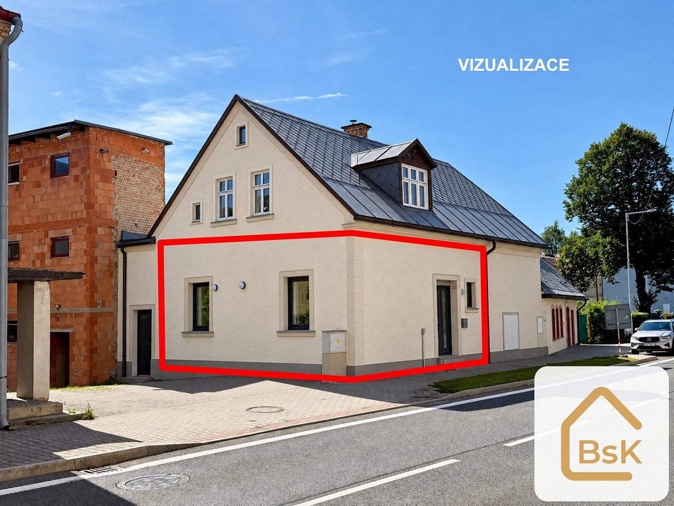 Prodej bytu 2+kk 50 m²