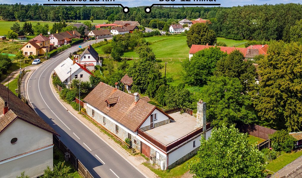 Prodej domu 206 m² s pozemkem 675 m², Třebechovice pod Orebem – náhled fotky 11