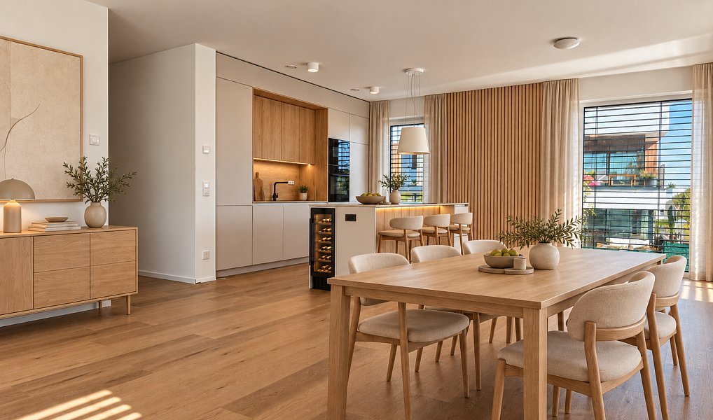 Pronájem bytu 5+kk 90 m², Roztoky – náhled fotky 4